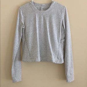 Lululemon Racerback Sweatshirt